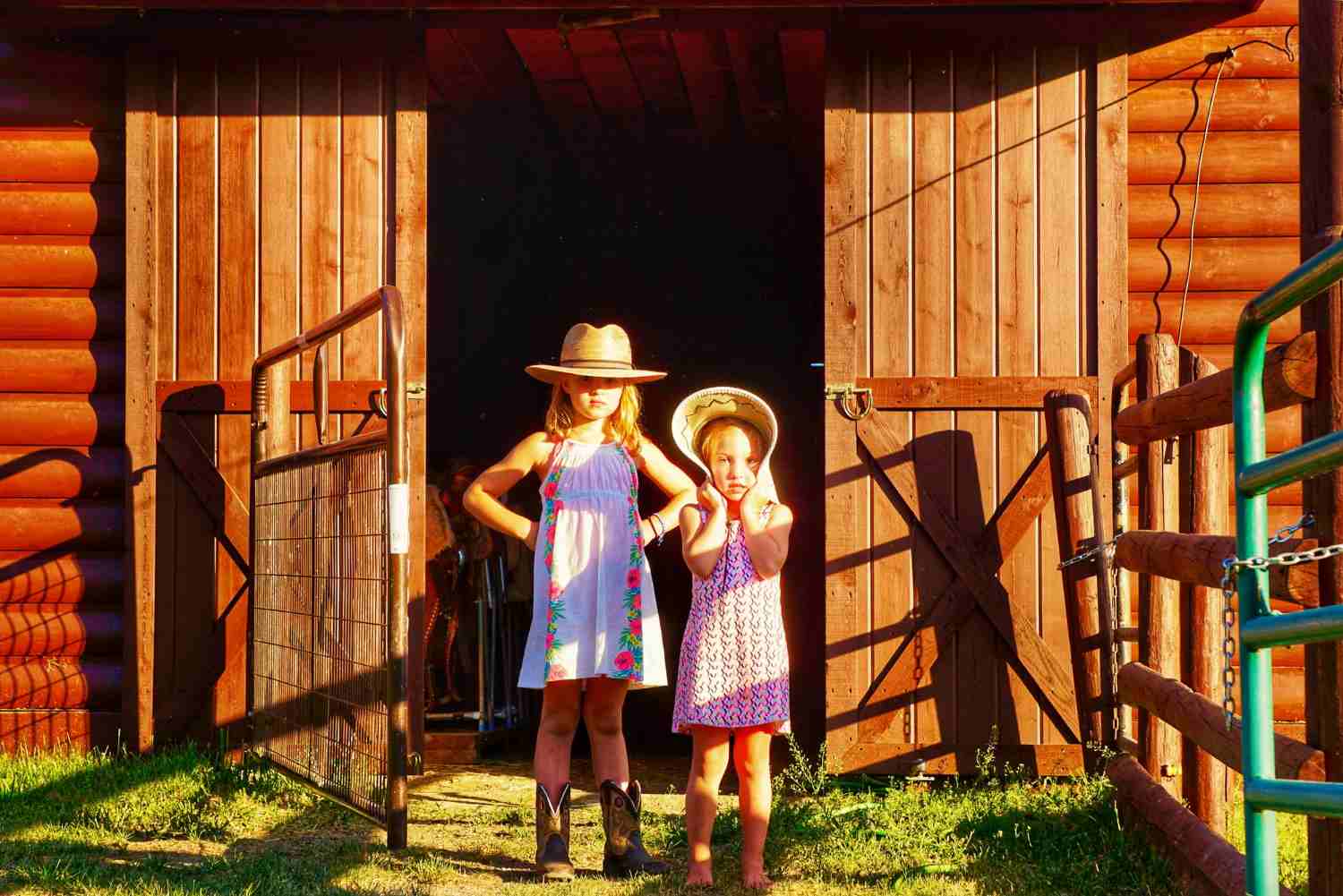 Barn playhouse